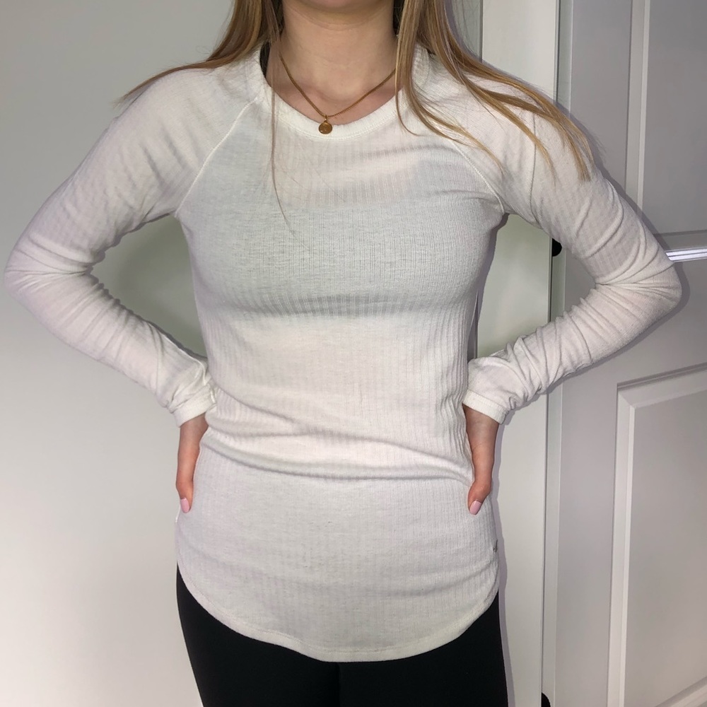 White Hollister Knit